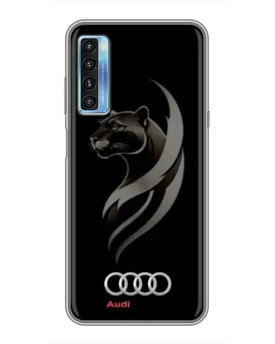 Чохол для TCL 20L з картинкою «Графіка — пантера та Audi» Чохол для TCL 20L з картинкою «Графіка — пантера та Audi»