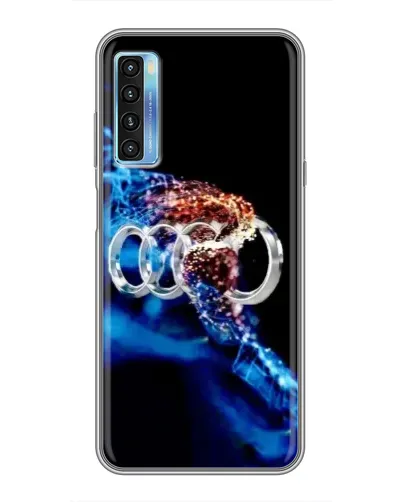 Чохол для TCL 20L з картинкою «Енергія лого Audi» Чохол для TCL 20L з картинкою «Енергія лого Audi»