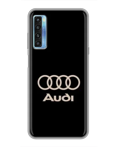 Чохол для TCL 20L з картинкою «Audi — золотий логотип» Чохол для TCL 20L з картинкою «Audi — золотий логотип»