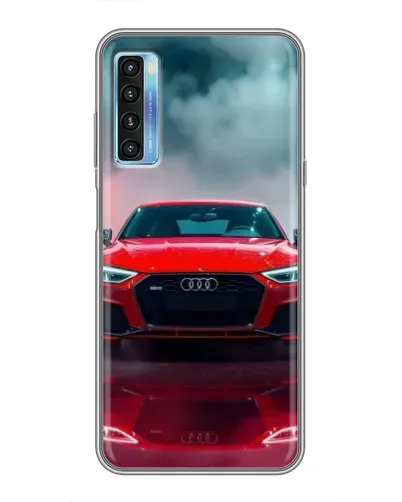 Чохол для TCL 20L з картинкою «Audi RS — червоний стиль» Чохол для TCL 20L з картинкою «Audi RS — червоний стиль»