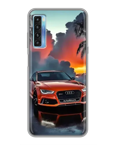 Чохол для TCL 20L з картинкою «Audi — захід сонця» Чохол для TCL 20L з картинкою «Audi — захід сонця»