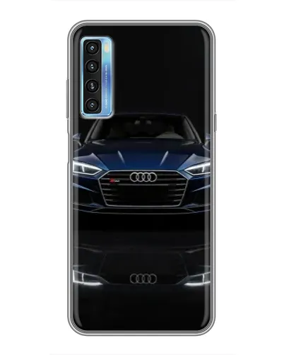 Чохол для TCL 20L з картинкою «Audi — нічне відображення» Чохол для TCL 20L з картинкою «Audi — нічне відображення»