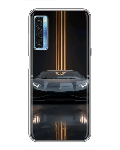 Чохол для TCL 20L з картинкою «Lamborghini золоті лінії» Чохол для TCL 20L з картинкою «Lamborghini золоті лінії»