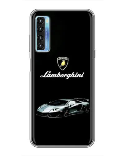 Чохол для TCL 20L з картинкою «Логотип Lamborghini класика» Чохол для TCL 20L з картинкою «Логотип Lamborghini класика»