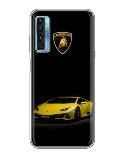 Чохол для TCL 20L з картинкою «Lamborghini жовтий акцент» Чохол для TCL 20L з картинкою «Lamborghini жовтий акцент»