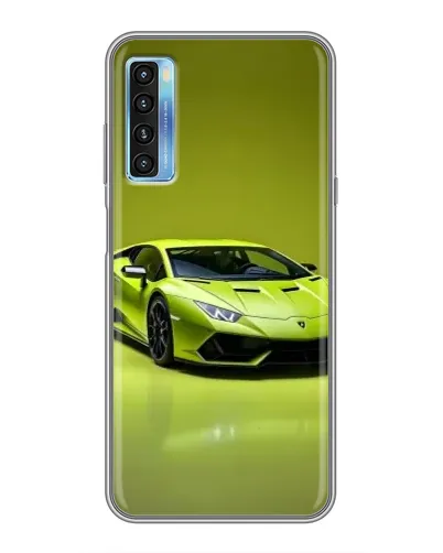 Чохол для TCL 20L з картинкою «Салатовий Lamborghini Huracan» Чохол для TCL 20L з картинкою «Салатовий Lamborghini Huracan»