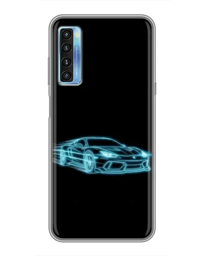 Чохол для TCL 20L з картинкою «Неоновий контур Lamborghini» Чохол для TCL 20L з картинкою «Неоновий контур Lamborghini»