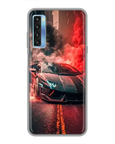 Чохол для TCL 20L з картинкою «Lamborghini червоний дим» Чохол для TCL 20L з картинкою «Lamborghini червоний дим»