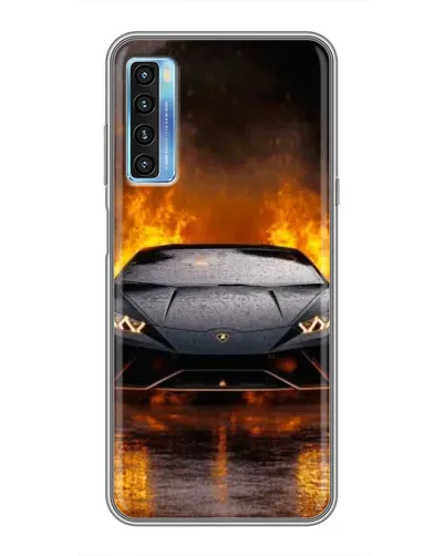 Чохол для TCL 20L з картинкою «Lamborghini у вогні» Чохол для TCL 20L з картинкою «Lamborghini у вогні»