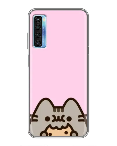 Чохол для TCL 20L з картинкою «Pusheen та печиво» Чохол для TCL 20L з картинкою «Pusheen та печиво»
