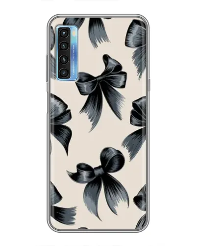 Чохол для TCL 20L з картинкою «Банти Coquette»