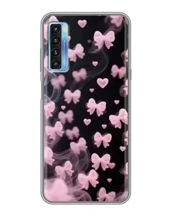 Чохол для TCL 20L з картинкою «Неонове мереживо»