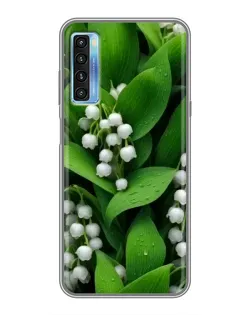 Чохол для TCL 20L з картинкою «Конвалії в зелені» Чохол для TCL 20L з картинкою «Конвалії в зелені»