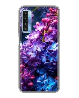 Чохол для TCL 20L з картинкою «Бузковий цвіт» Чохол для TCL 20L з картинкою «Бузковий цвіт»