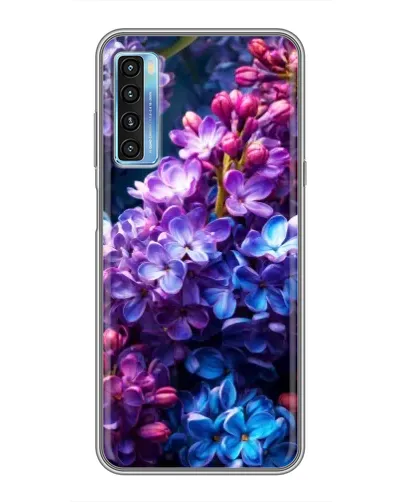 Чохол для TCL 20L з картинкою «Бузковий цвіт»