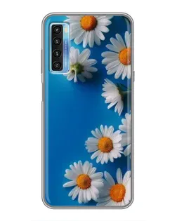 Чохол для TCL 20L з картинкою «Білосніжні маргаритки» Чохол для TCL 20L з картинкою «Білосніжні маргаритки»
