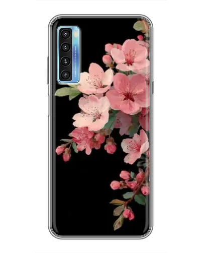 Чохол для TCL 20L з картинкою «Рожева гілка сакури»