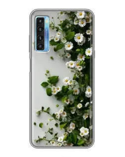 Чохол для TCL 20L з картинкою «Гілка дрібних білих квітів» Чохол для TCL 20L з картинкою «Гілка дрібних білих квітів»
