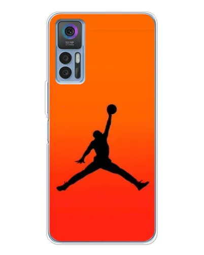 Чехол для TCL 30 Plus с картинкой «Jordan Sunset»