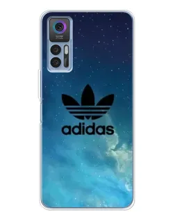Чехол для TCL 30 Plus с картинкой «Adidas Stone Logo»