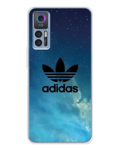 Чехол для TCL 30 Plus с картинкой «Adidas Stone Logo»