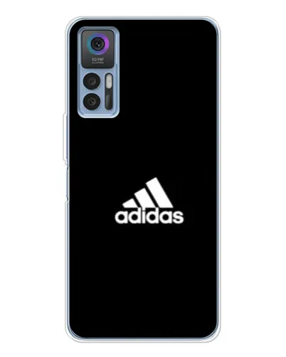 Чехол для TCL 30 Plus с картинкой «Adidas Red Style»