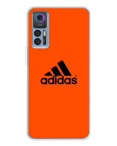 Чехол для TCL 30 Plus с картинкой «Adidas Ukraine»
