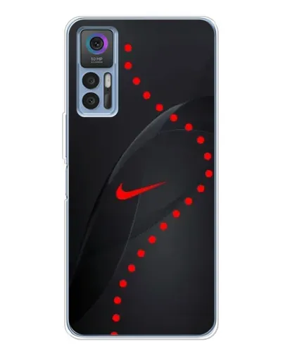 Чехол для TCL 30 Plus с картинкой «Абстрактный дизайн Nike» Чехол для TCL 30 Plus с картинкой «Абстрактный дизайн Nike»