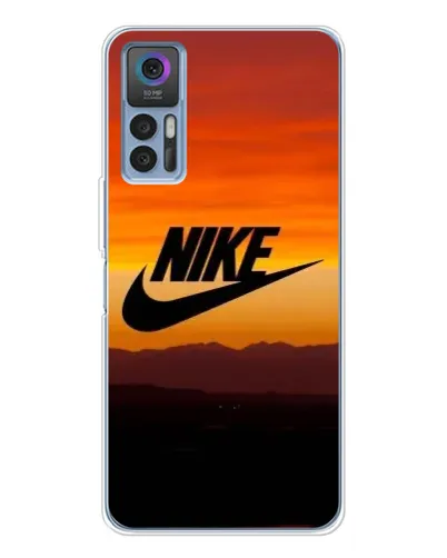Чехол для TCL 30 Plus с картинкой «Nike — вечерний горизонт» Чехол для TCL 30 Plus с картинкой «Nike — вечерний горизонт»