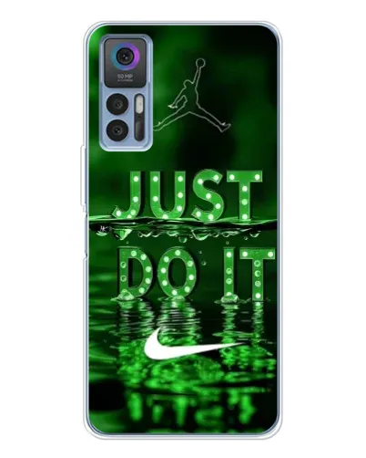 Чехол для TCL 30 Plus с картинкой «Зеленый неоновый Nike» Чехол для TCL 30 Plus с картинкой «Зеленый неоновый Nike»