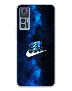 Чехол для TCL 30 Plus с картинкой «Звездный путь Nike»