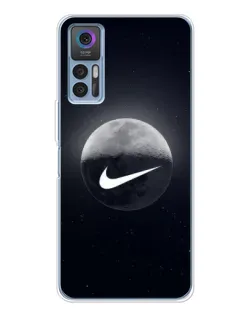 Чохол для TCL 30 Plus з картинкою «Nike у стилі графіті»