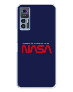 Чехол для TCL 30 Plus с картинкой «NASA — глубокий космос»