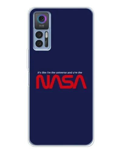 Чехол для TCL 30 Plus с картинкой «NASA — глубокий космос»