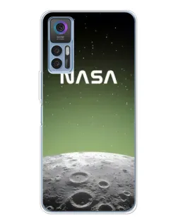 Чехол для TCL 30 Plus с картинкой «NASA — лунный градиент»