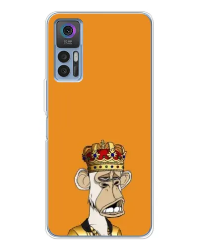 Чехол для TCL 30 Plus с картинкой «Золотая обезьяна Bored Ape»