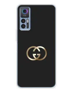 Чехол для TCL 30 Plus с картинкой «Минимализм Gucci»