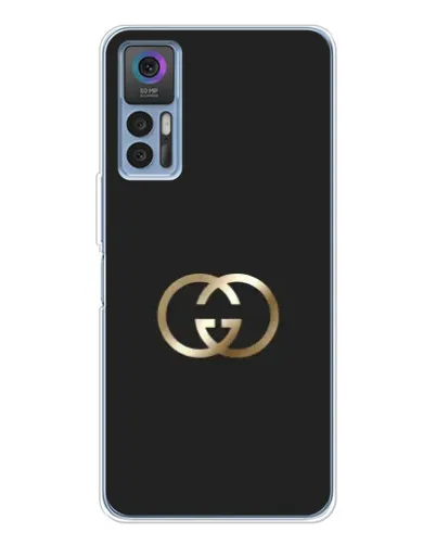 Чехол для TCL 30 Plus с картинкой «Минимализм Gucci»