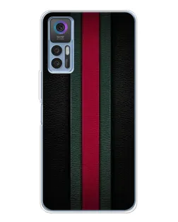 Чехол для TCL 30 Plus с картинкой «Gucci — неоновая линия»