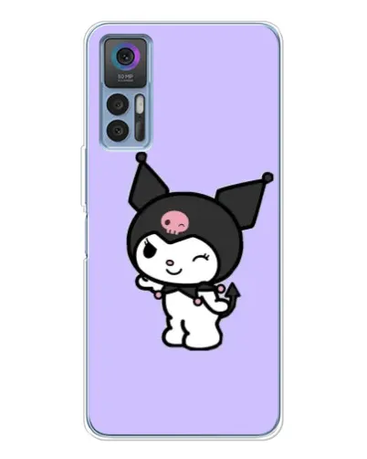 Чехол для TCL 30 Plus с картинкой «Классическая Kuromi»