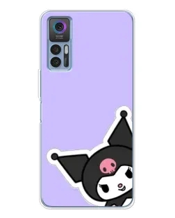 Чохол для TCL 30 Plus з картинкою «Кумедна Kuromi»