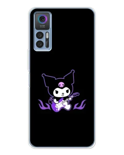 Чехол для TCL 30 Plus с картинкой «Электрическая Kuromi»