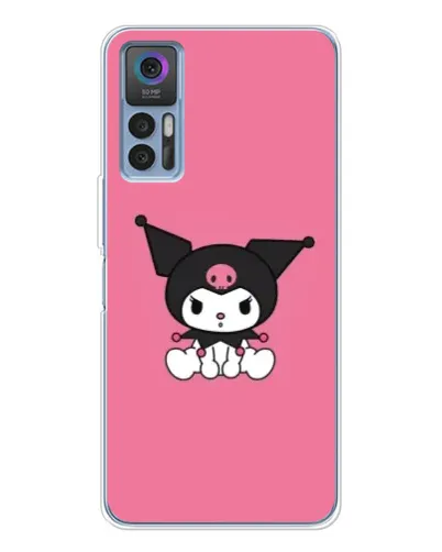 Чехол для TCL 30 Plus с картинкой «Хмурая Kuromi»