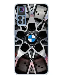 Чехол для TCL 30 Plus с картинкой «BMW — деталь диска» Чехол для TCL 30 Plus с картинкой «BMW — деталь диска»