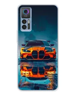 Чехол для TCL 30 Plus с картинкой «BMW — золотая эмблема» Чехол для TCL 30 Plus с картинкой «BMW — золотая эмблема»