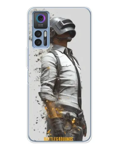 Чохол для TCL 30 Plus з картинкою «PUBG — боєць у пилу» Чохол для TCL 30 Plus з картинкою «PUBG — боєць у пилу»