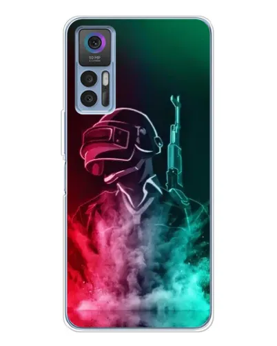 Чохол для TCL 30 Plus з картинкою «PUBG — вогняний воїн» Чохол для TCL 30 Plus з картинкою «PUBG — вогняний воїн»