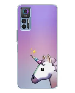 Чохол для TCL 30 Plus з картинкою «Єдиноріг градієнт»