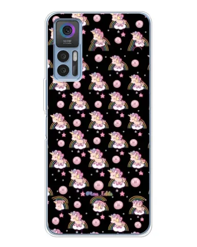Чохол для TCL 30 Plus з картинкою «Magic Unicorn паттерн»