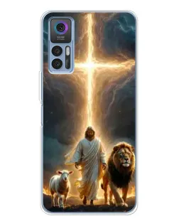 Чохол для TCL 30 Plus з картинкою «Лев Юди та Світло» Чохол для TCL 30 Plus з картинкою «Лев Юди та Світло»